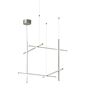 Flos Pendelleuchte Coordinates Suspension 3 von Flos  Argent, Suspension 3