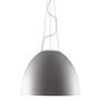 Artemide Artemide Nur 1618 Pendelleuchte Alu Grau, Mit LED