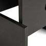 HAY Living Hay Wood Box Coffee Table Eiche schwarz gebeizt