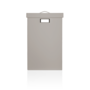 Decor Walther BROWNIE Wäschebehälter BROWNIE WB-Lederimitat Taupe