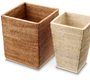 Decor Walther BASKET Papierkorb BASKET QK - Rattan hell