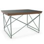 Vitra Occasional Table LTR Monochrom von Vitra Linoleum Jade / Eames Sea Foam Green