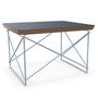 Vitra Occasional Table LTR Monochrom von Vitra Linoleum Smoke Blue / Himmelblau
