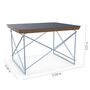Vitra Occasional Table LTR Monochrom von Vitra