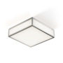 Decor Walther Decken/Wandleuchte Bauhaus 3 N LED - Nickel satiniert