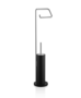 Decor Walther STONE WC Kombination STONE SBK - schwarz matt / edelstahl matt