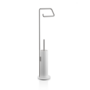 Decor Walther STONE WC Kombination STONE SBK - weiß matt / edelstahl matt