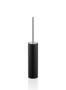Decor Walther STONE WC Bürstengarnitur STONE SBG - schwarz matt / edelstahl matt