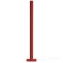 Artemide Artemide Ilio White Integralis Stehleuchte Hellrosa RAL 3015, Rot, Chouchin 1 LED h. 10 m