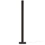 Artemide Artemide Ilio White Integralis Stehleuchte Hellrosa RAL 3015, Schwarz Glänzend, Chouchin 1 LED h. 10 m