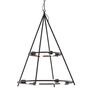 Artemide Artemide El Porís Pendelleuchte Schwarz, 120 cm