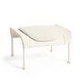 HAY Living Hay O2 Ottoman Filzgleiter, Eggshell, Lift - Soft Cream