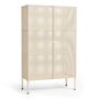 HAY Living Hay Perforated Cabinet Floor Eggshell, Gross