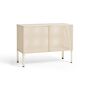 HAY Living Hay Perforated Cabinet Floor Eggshell, Klein