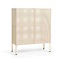 HAY Living Hay Perforated Cabinet Floor Eggshell, Medium