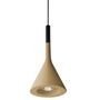 Foscarini Pendelleuchte Aplomb von Foscarini  Giallo