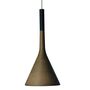 Foscarini Pendelleuchte Aplomb von Foscarini  Marrone