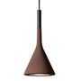 Foscarini Pendelleuchte Aplomb von Foscarini  Rosso