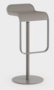 Lapalma Lem 80 Fix Hocker / Barhocker - Pulverlackiert - 25 Tortora