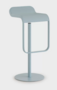 Lapalma Lem 80 Fix Hocker / Barhocker - Pulverlackiert - 21 Celeste