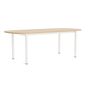HAY Living Länglicher Esstisch Annex von Hay L: 220 cm, Eiche Wasser lackiert, Cream white