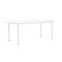 HAY Living Länglicher Esstisch Annex von Hay L: 220 cm, Laminate White, Cream white