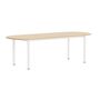 HAY Living Länglicher Esstisch Annex von Hay L: 240 cm, Eiche Wasser lackiert, Cream white