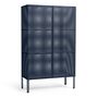 HAY Living Hay Perforated Cabinet Floor Steel Blue, Gross