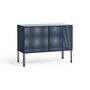 HAY Living Hay Perforated Cabinet Floor Steel Blue, Klein