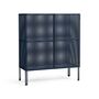 HAY Living Hay Perforated Cabinet Floor Steel Blue, Medium