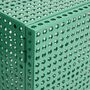 Standregal Perforated Cabinet von Hay