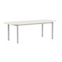 HAY Living Länglicher Esstisch Annex von Hay L: 240 cm, Cotton Cream, Natural