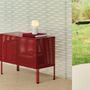 Standregal Perforated Cabinet von Hay