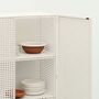 Standregal Perforated Cabinet von Hay
