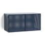 HAY Living Hay Perforated Cabinet Wandschrank Steel Blue
