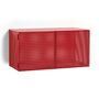 HAY Living Hay Perforated Cabinet Wandschrank Wine Red