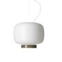 Foscarini Pendantleuchte Chouchin 3 Reverse von Foscarini  Grau