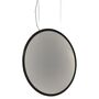 Artemide Artemide Discovery Vertical 70 Hellrosa RAL 3015, Weiss / Weiss, 1992030A, Diffusor transparent, Body schwarz