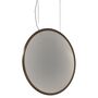 Artemide Artemide Discovery Vertical 70 Hellrosa RAL 3015, Weiss / Weiss, 1992060A, Diffusor transparent, Body bronze