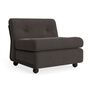 HAY Living Hay Amanta 1 Seater Anthracite, Yuma - 1010