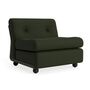 HAY Living Hay Amanta 1 Seater Bottle green, Maglia - Dark Green