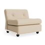 HAY Living Hay Amanta 1 Seater Cream, Hallingdal - 220