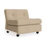 HAY Living Hay Amanta 1 Seater Cream, Turf - Sand