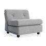 HAY Living Hay Amanta 1 Seater Frost blue, Hallingdal - 130