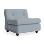 HAY Living Hay Amanta 1 Seater Frost blue, Naveli - 723