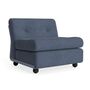 HAY Living Hay Amanta 1 Seater Frost blue, Turf - Blue Grey