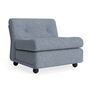 HAY Living Hay Amanta 1 Seater Frost blue, Vanir - 733 