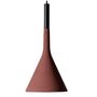 Foscarini Pendelleuchte Aplomb Outdoor von Foscarini  Rosso