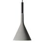 Foscarini Pendelleuchte Aplomb Outdoor von Foscarini  Grigio
