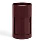 HAY Living Container Facet von Hay  Burgundy Red, Ø38 / H66 cm